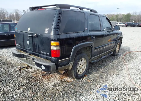 2005 Chevrolet Tahoe Z71 z USA, uszkodzony, nr VIN 1GNEK13Z45R219179